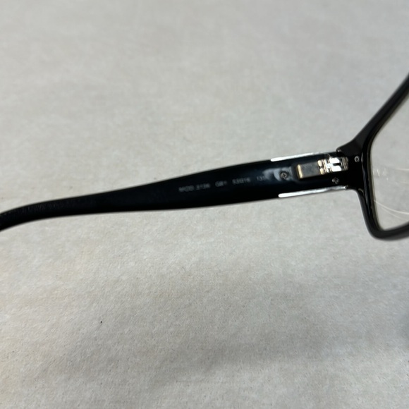 VERSACE BLACK SILVER MEDUSA OPTICAL “PRESCRIPTION” FRAMES AND BOX UNISEX - Picture 8 of 16